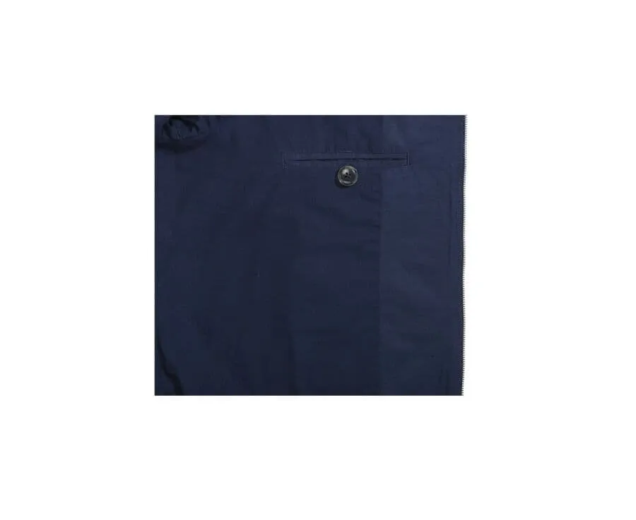 Navy Mid-Season Men's Jacket - EDVIN