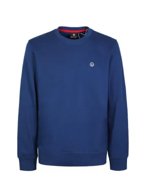 Navy Sail Sudadera deportiva para hombre en algodón.