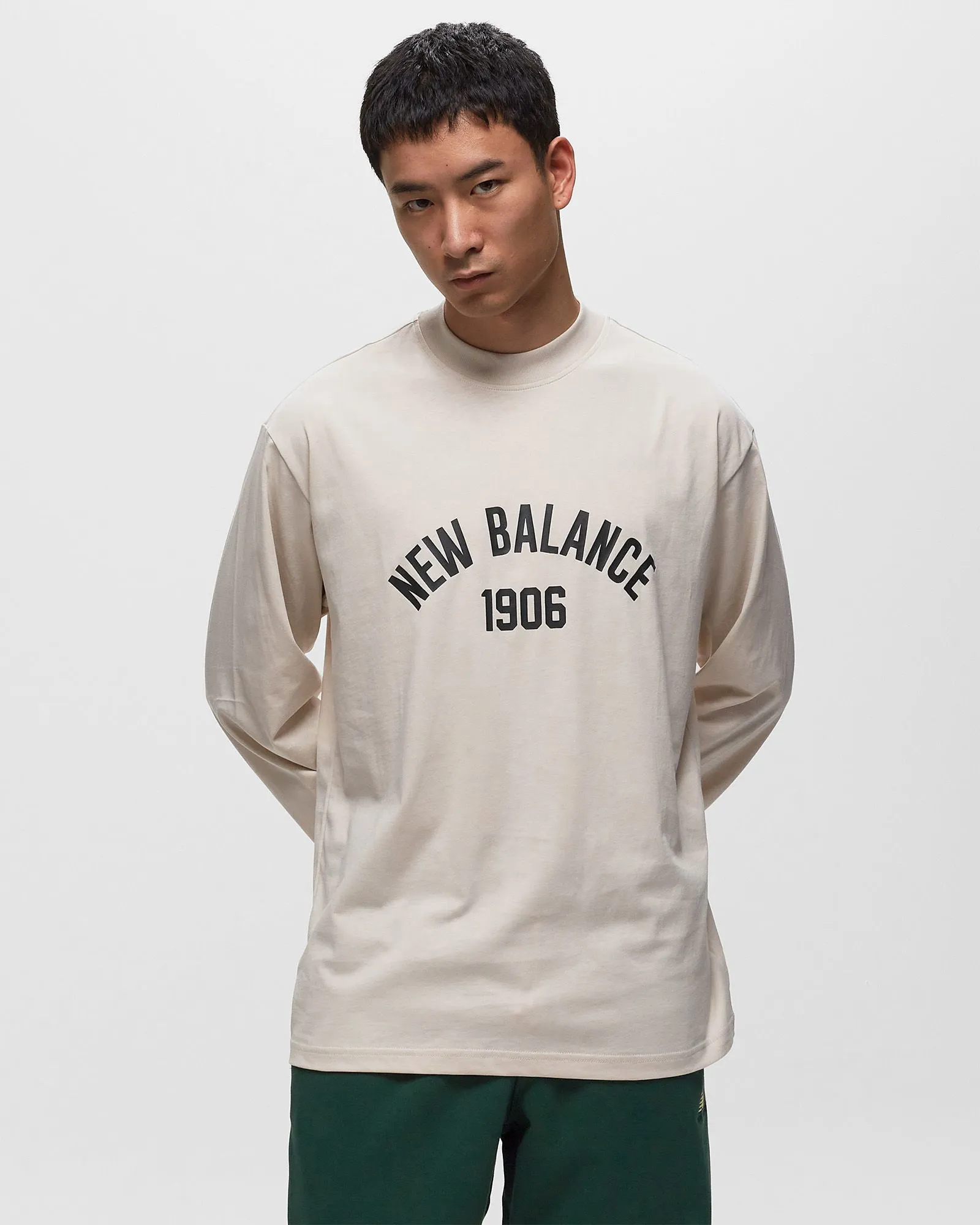 New Balance Essentials Varsity Long Sleeve Tee