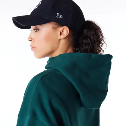 New Era Diamante Hoody Green