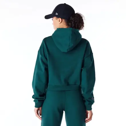 New Era Diamante Hoody Green