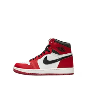 Nike Air Jordan 1 Rojas Blancas