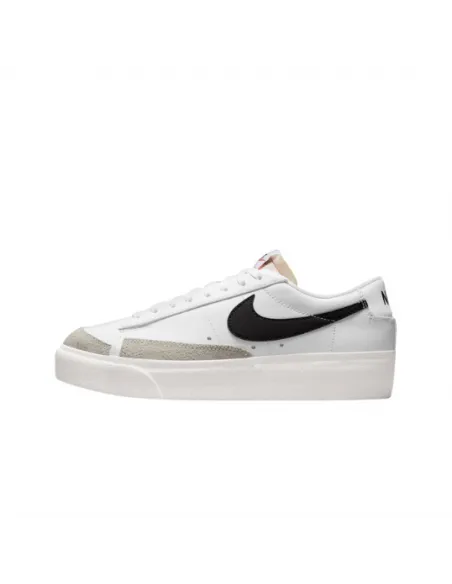 Nike Blazer Plataforma Blancas