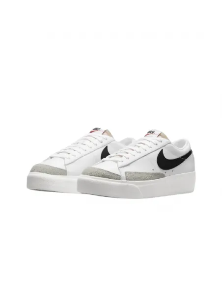 Nike Blazer Plataforma Blancas