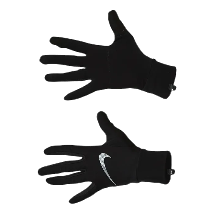 Nike Eq Essential Running Hat And Glove Set Black