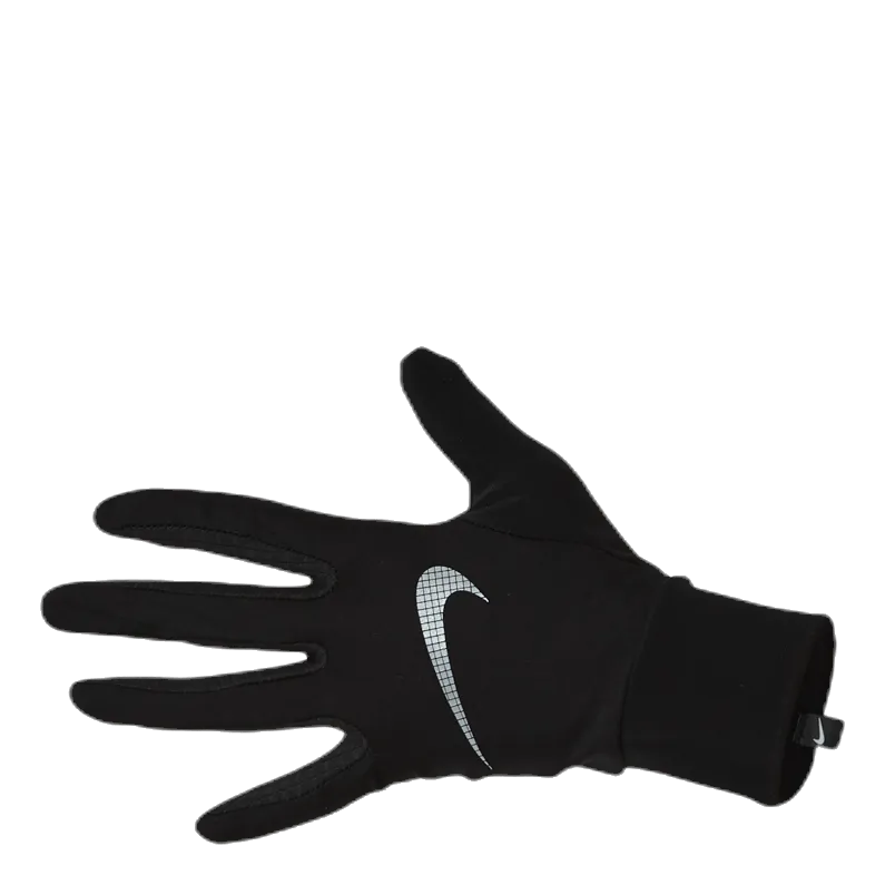 Nike Eq Essential Running Hat And Glove Set Black