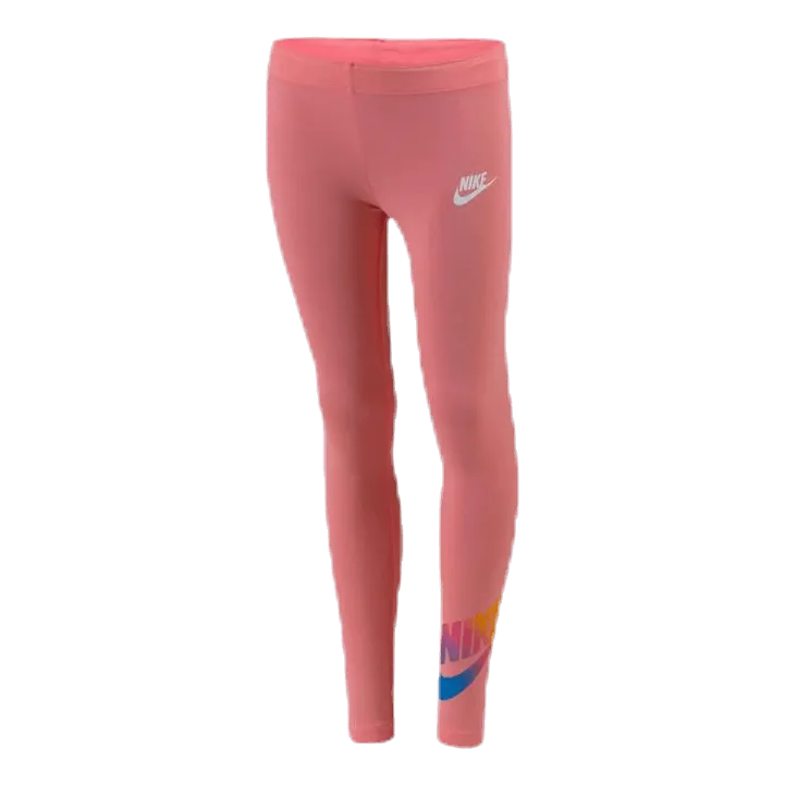 Nike Jr Favorite Leggings Pink/White