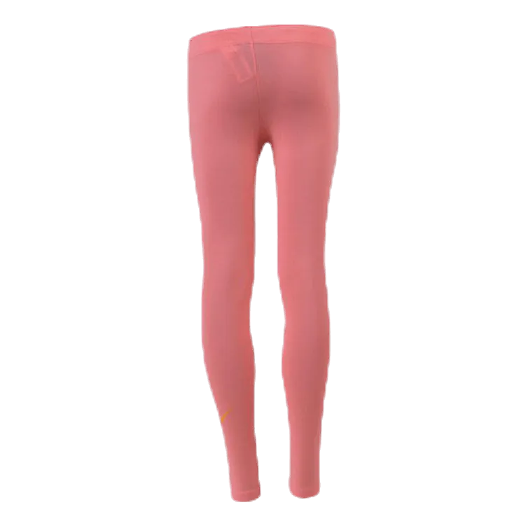 Nike Jr Favorite Leggings Pink/White