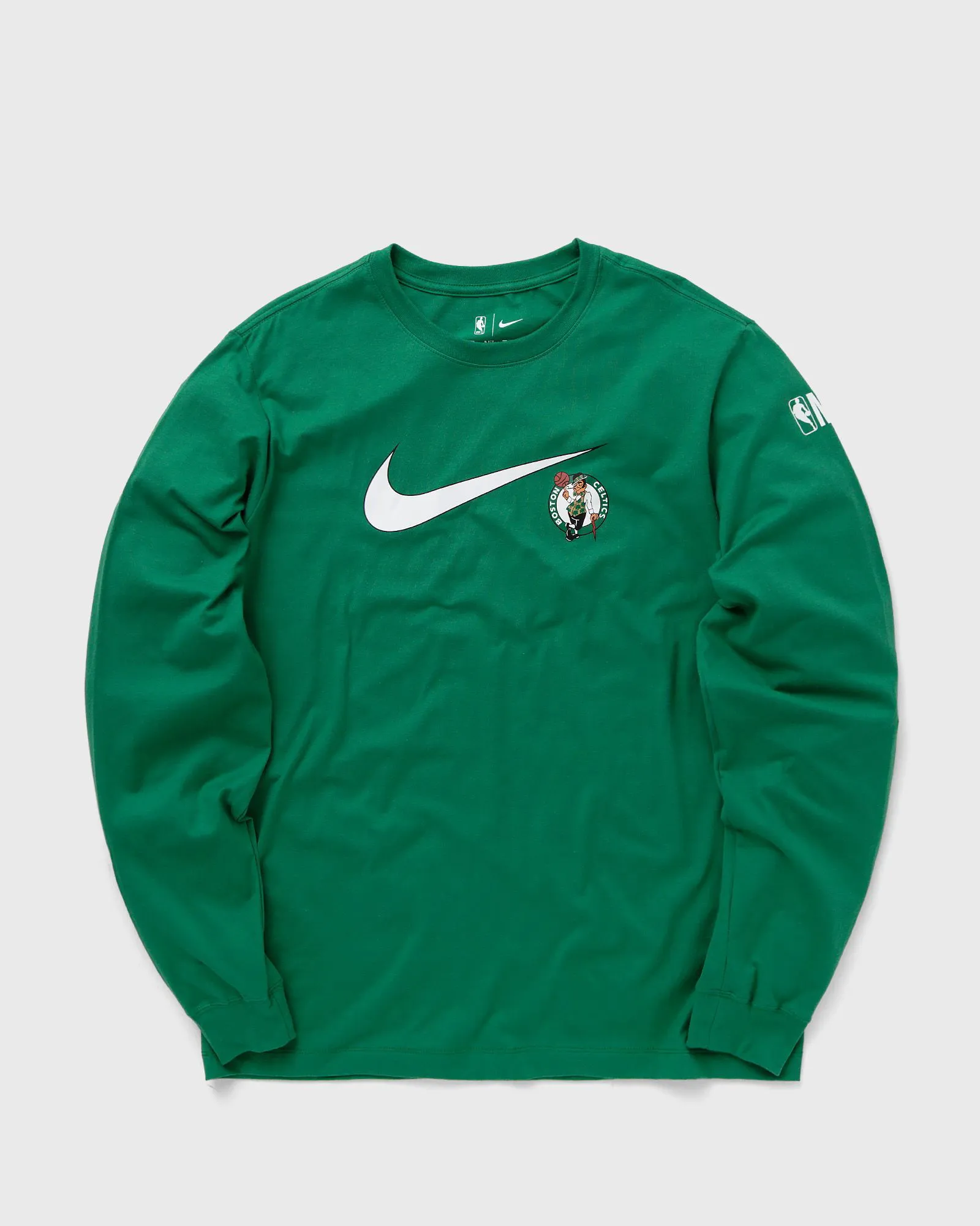 Nike NBA Boston Celtics Swoosh Essential Long-Sleeve Tee