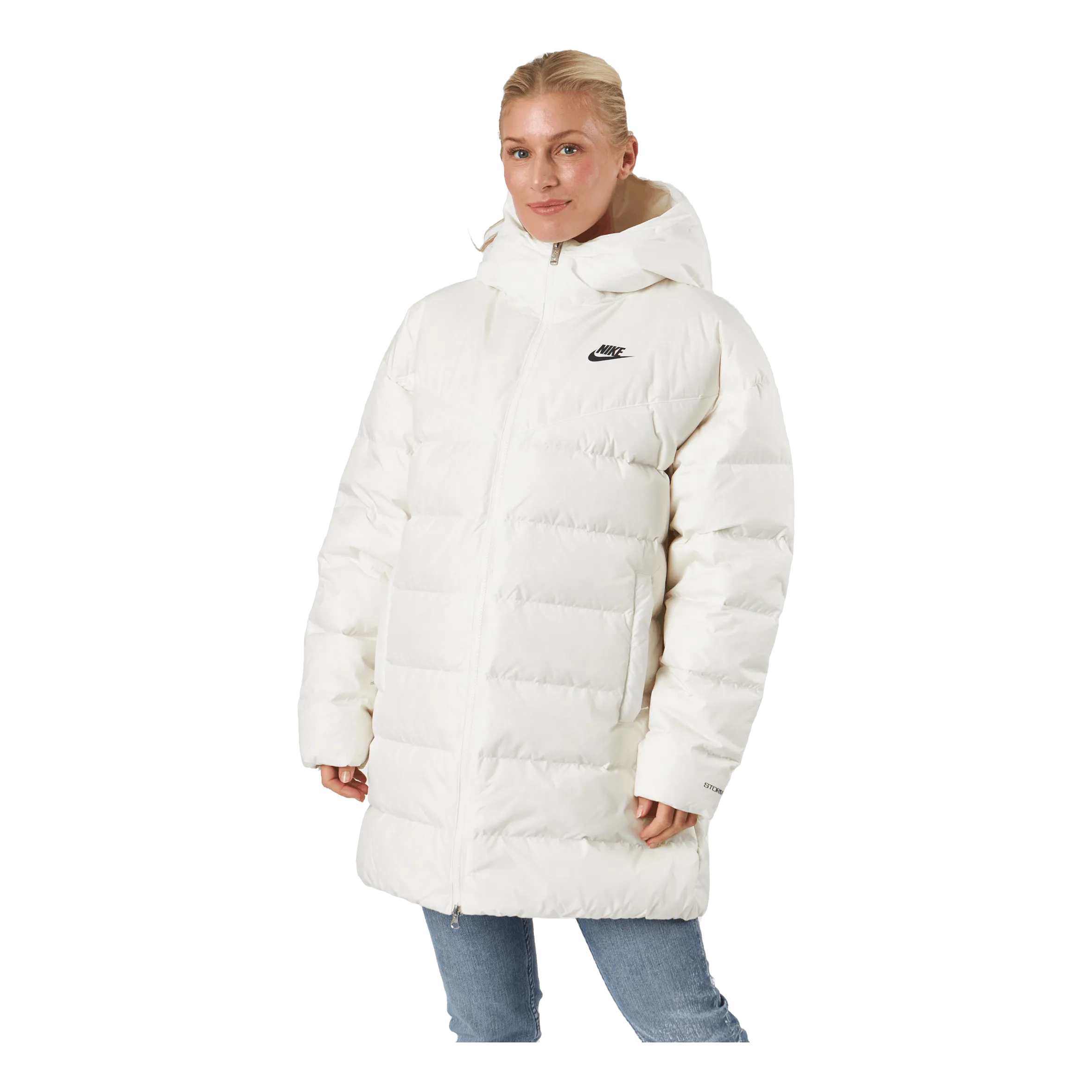 Nike Nike Sportswear Storm-FIT Windrunner Women's Down Parka White