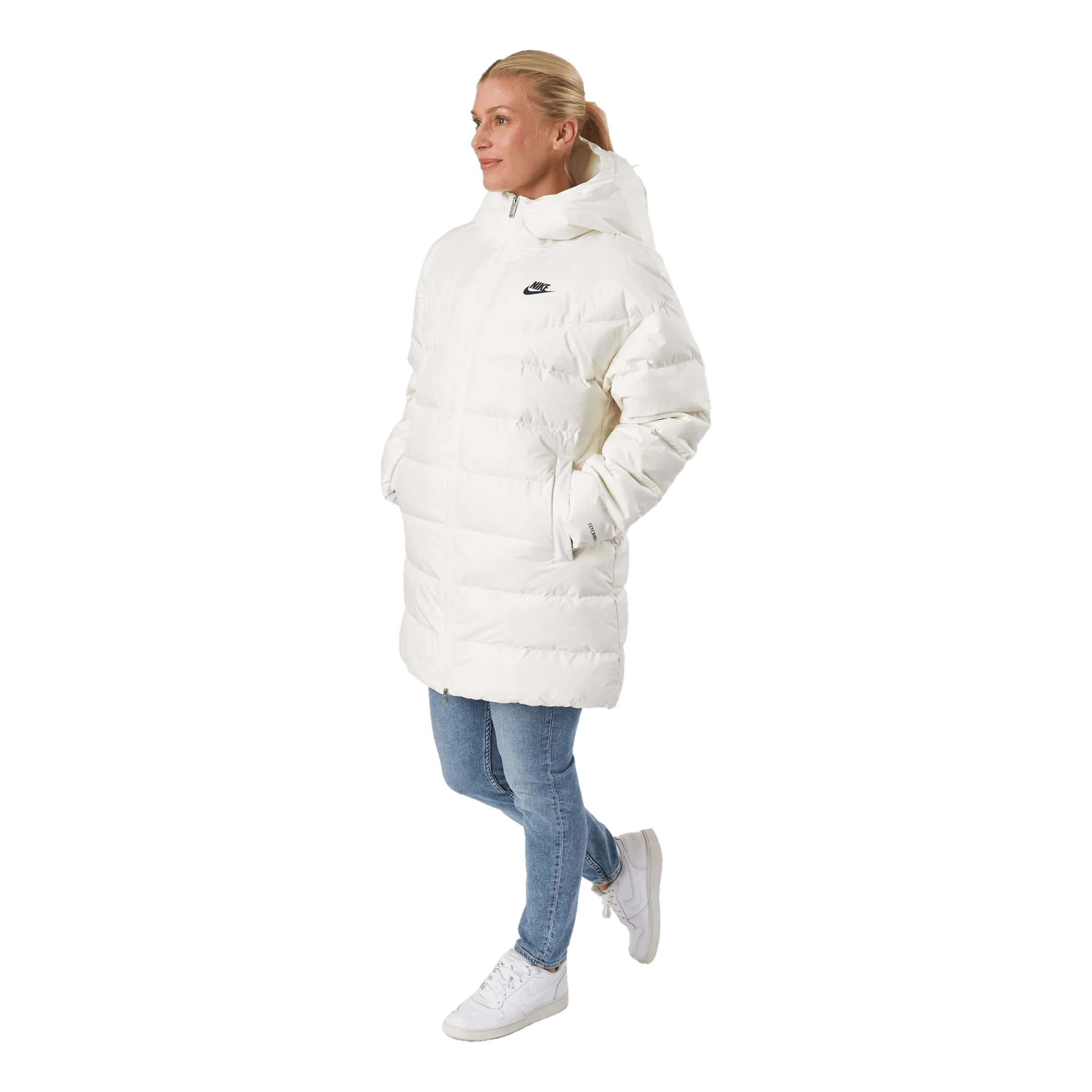 Nike Nike Sportswear Storm-FIT Windrunner Women's Down Parka White