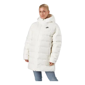 Nike Nike Sportswear Storm-FIT Windrunner Women's Down Parka White