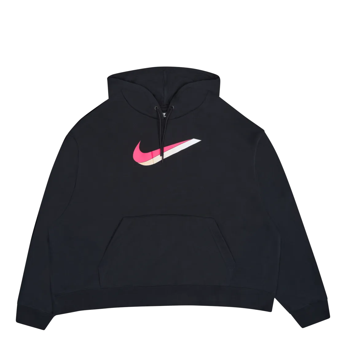 Nike Nsw Icn clsh hoody ft Plus Black