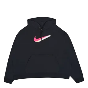 Nike Nsw Icn clsh hoody ft Plus Black