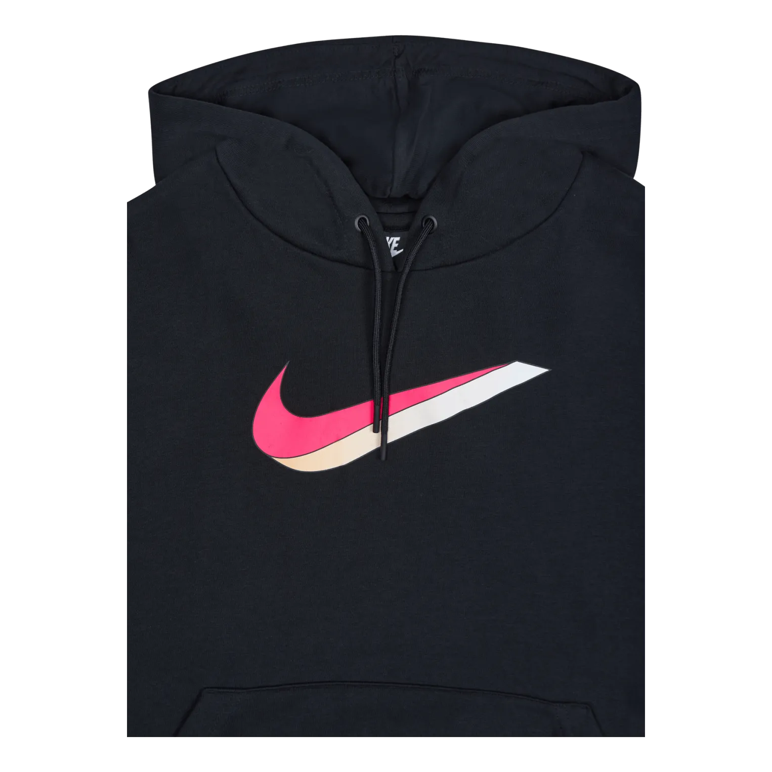 Nike Nsw Icn clsh hoody ft Plus Black