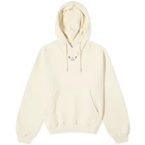 Off-White Bandana Half Arrow Popover Hoody Angora White