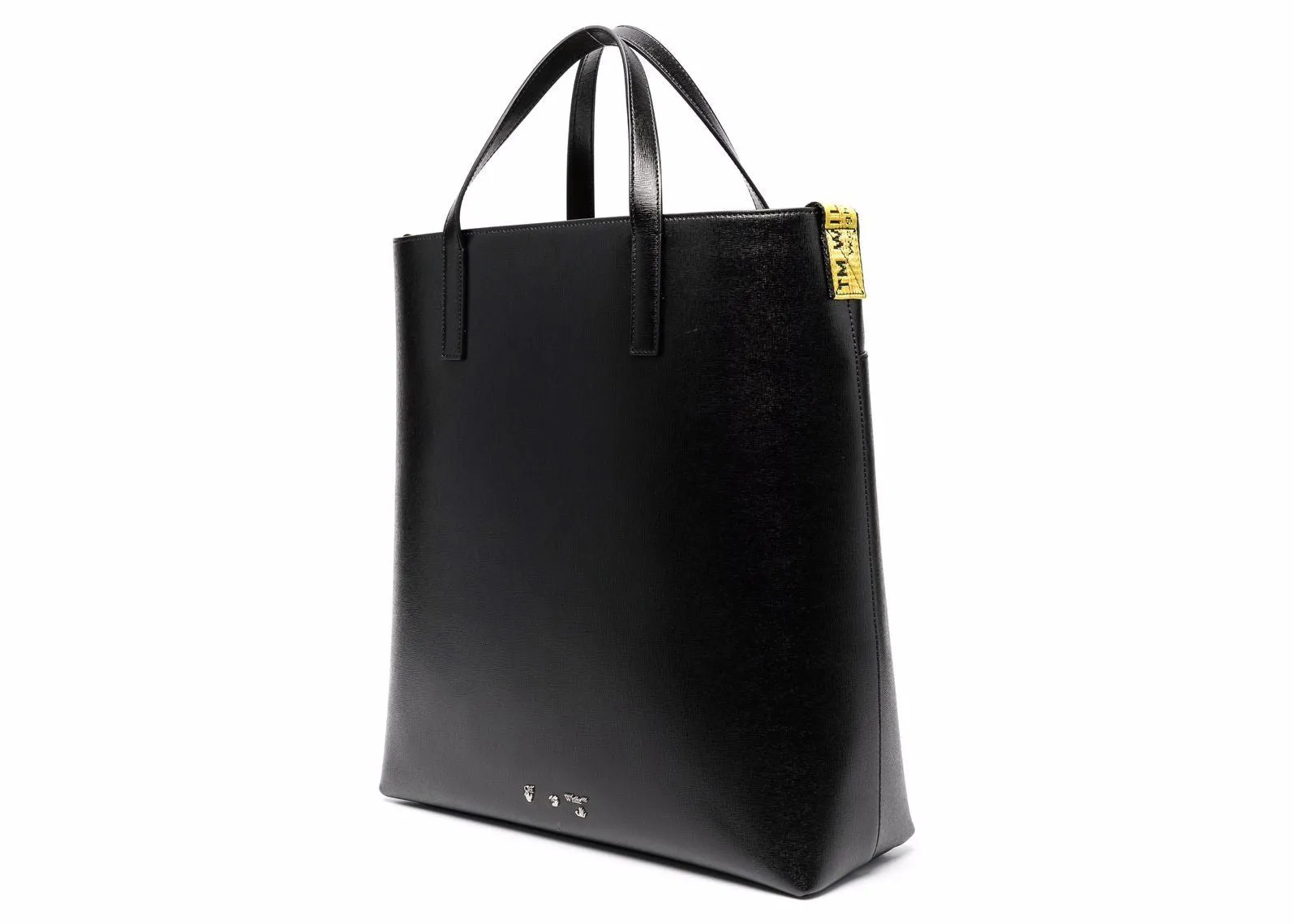 Off-White Diag Print Tote Bag Black