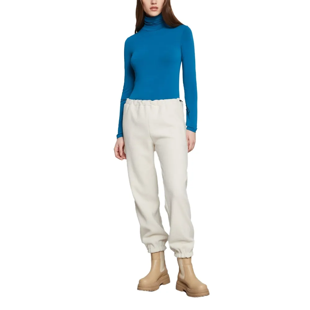 Ottod'Ame pantaloni donna Jogger in Pile DP9429.NA