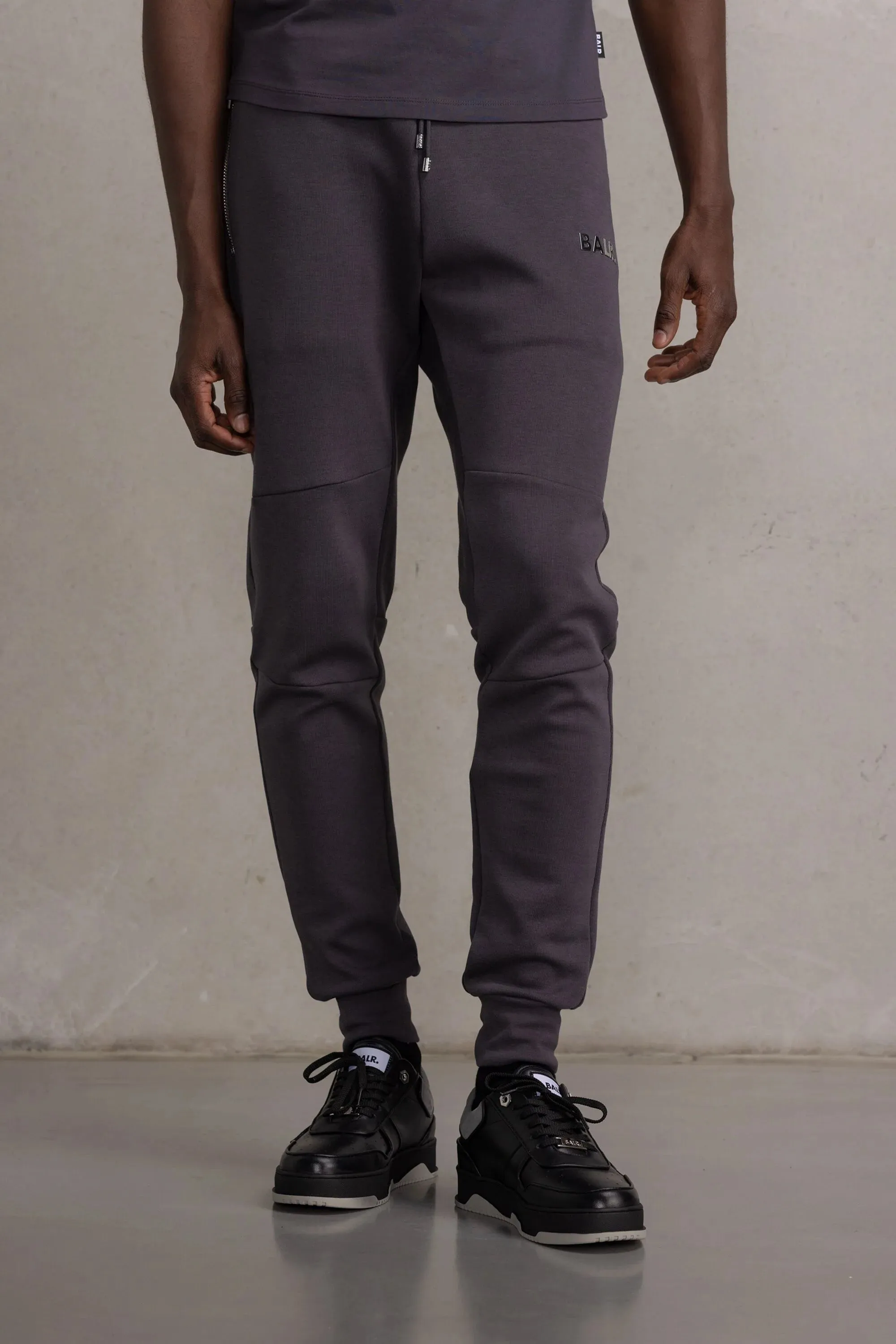 PANTALN JOGGER Q-SERIES ASFALTO