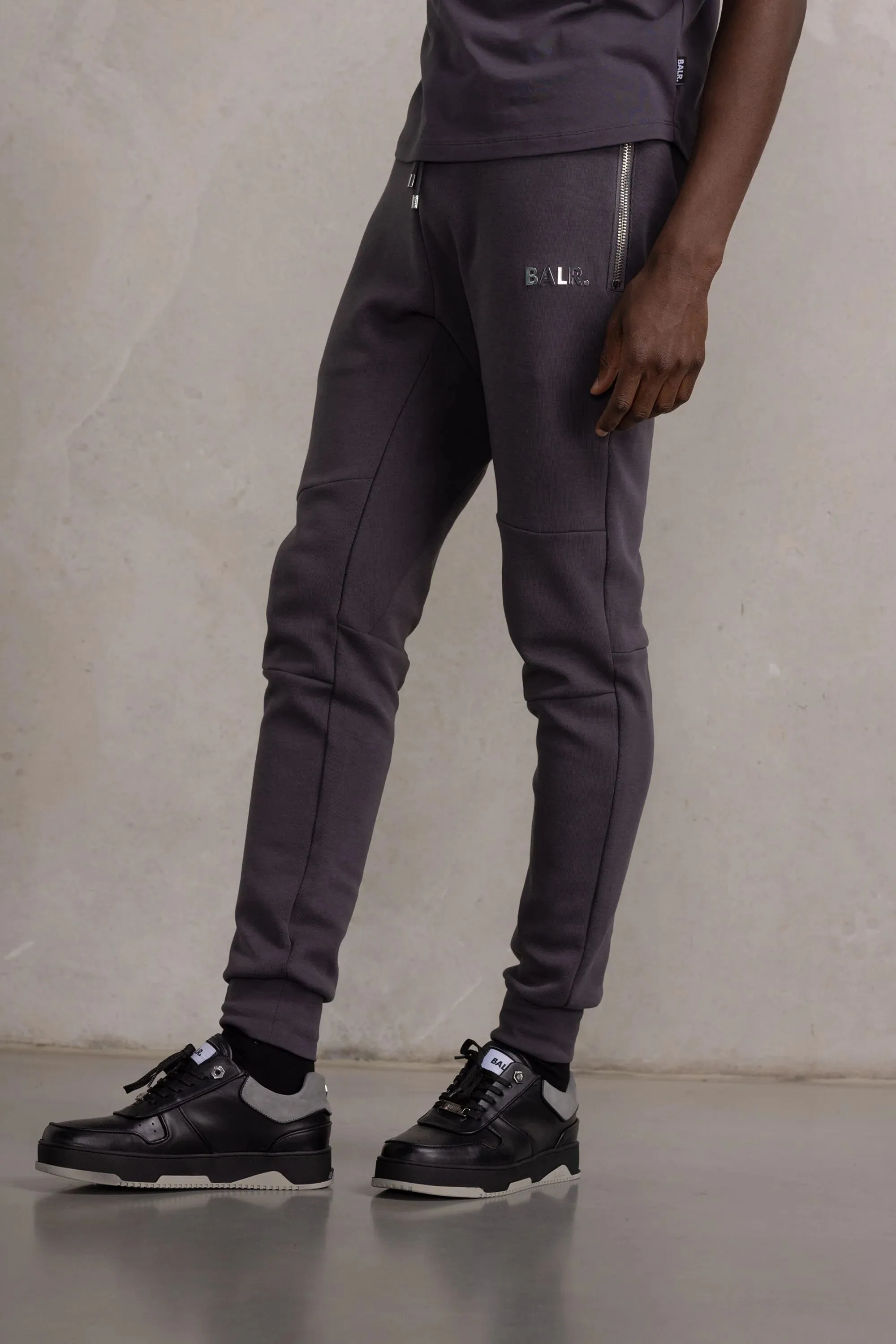 PANTALN JOGGER Q-SERIES ASFALTO