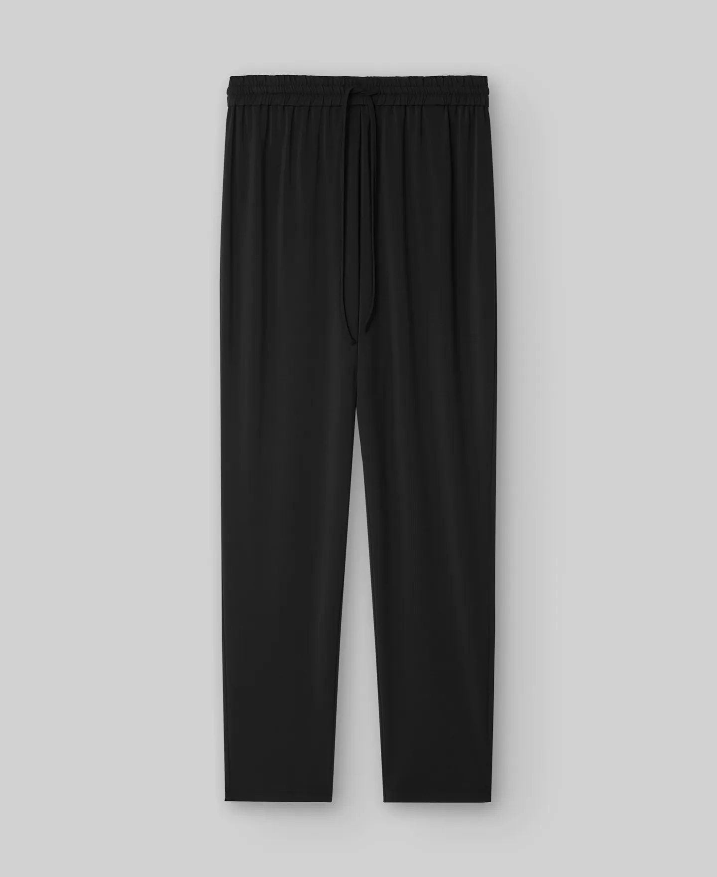 Pantalón jogger negro mujer