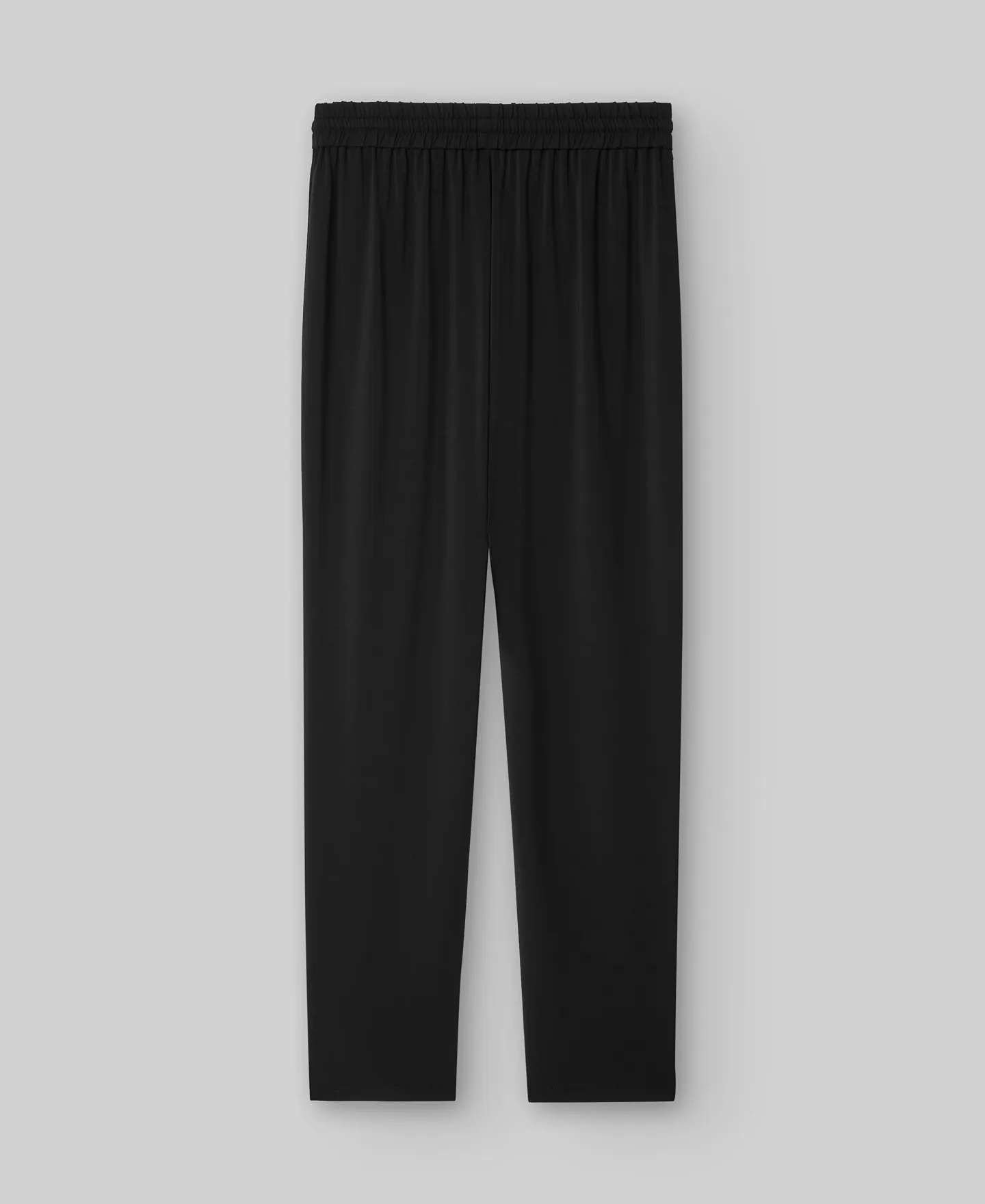 Pantalón jogger negro mujer