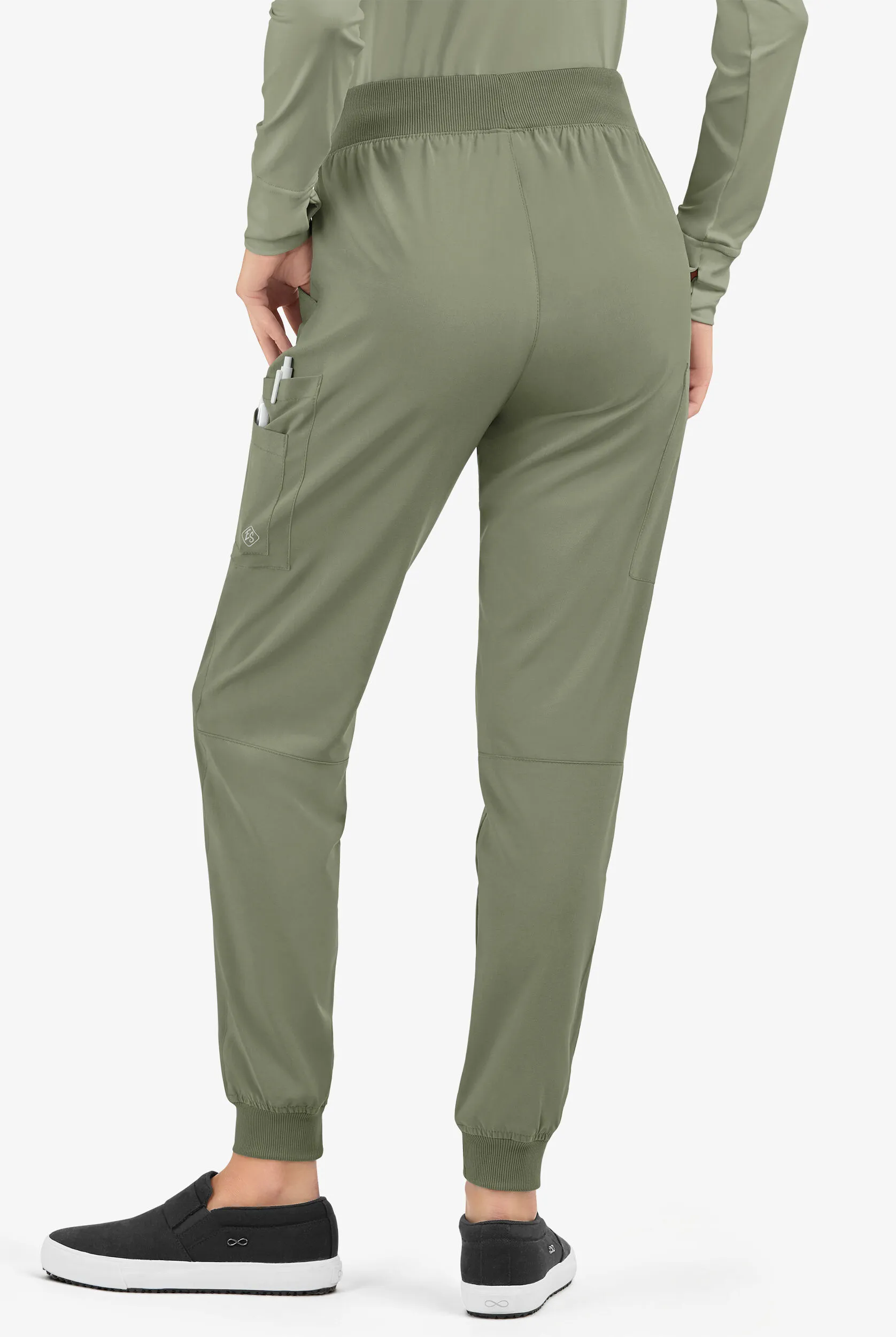 Pantalón médico Easy STRETCH Mila estilo jogger con 5 bolsillos para mujer