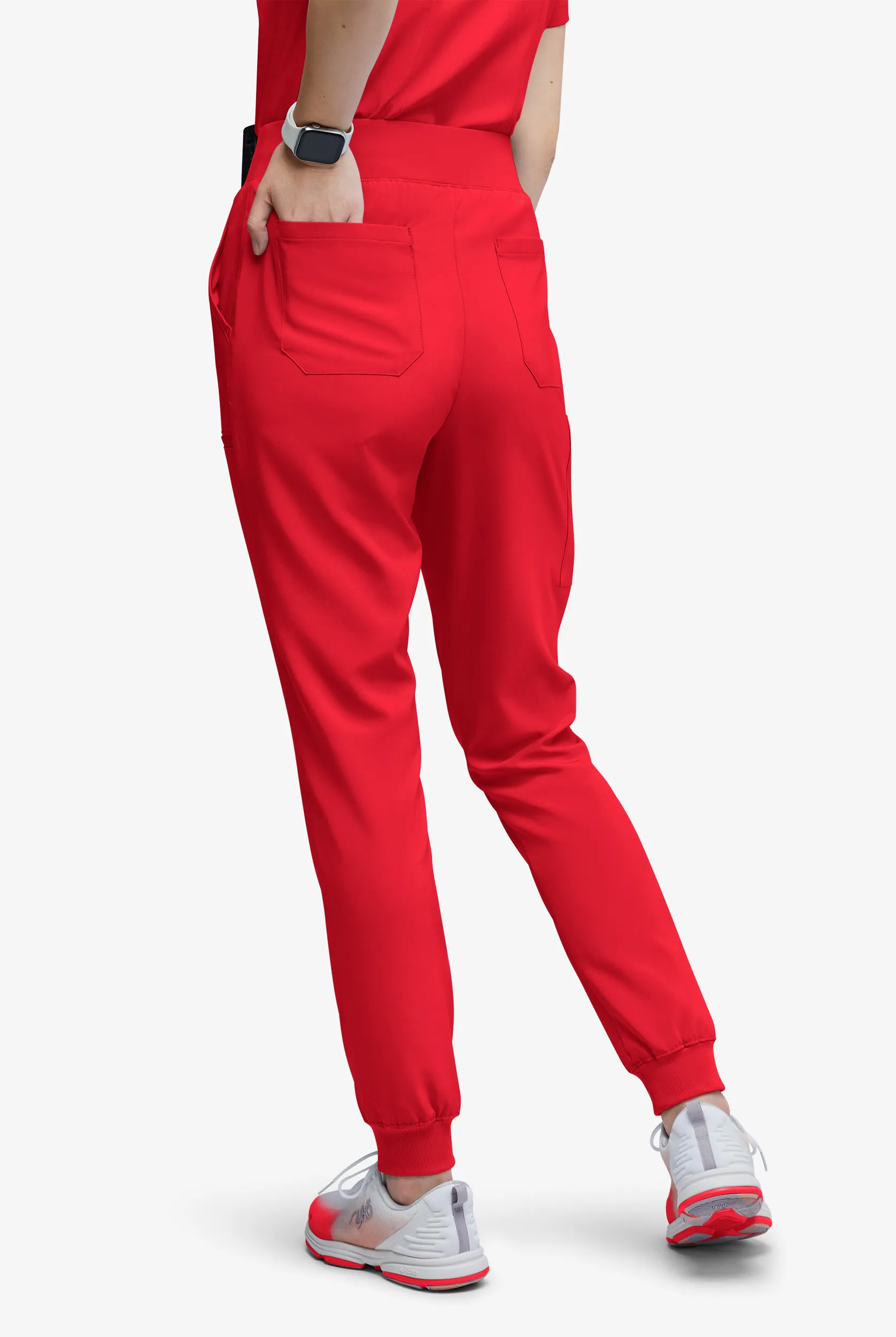 Pantalón médico Easy STRETCH Olivia estilo jogger con 7 bolsillos para mujer