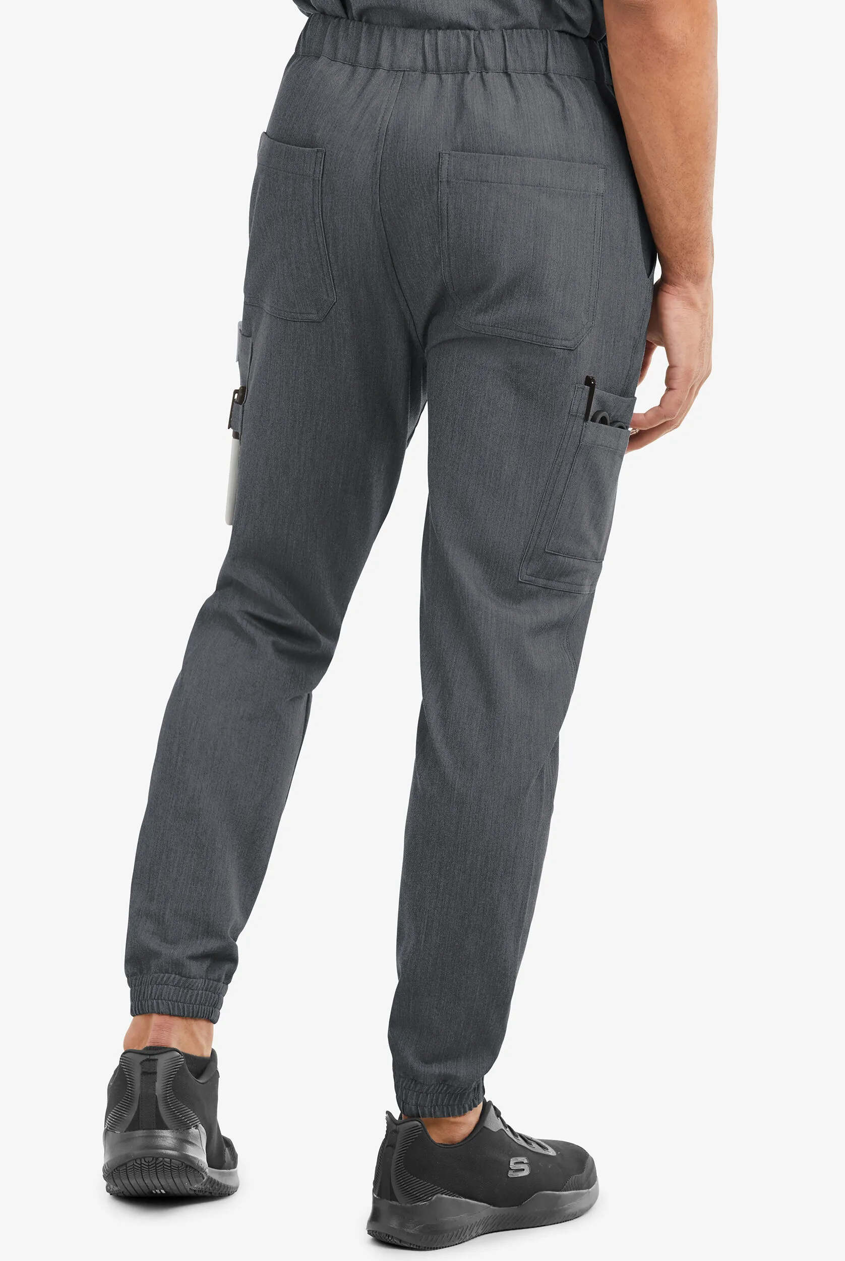 Pantalón médico MOVEMENT by Butter-Soft STRETCH Polaris estilo jogger con 7 bolsillos para hombre