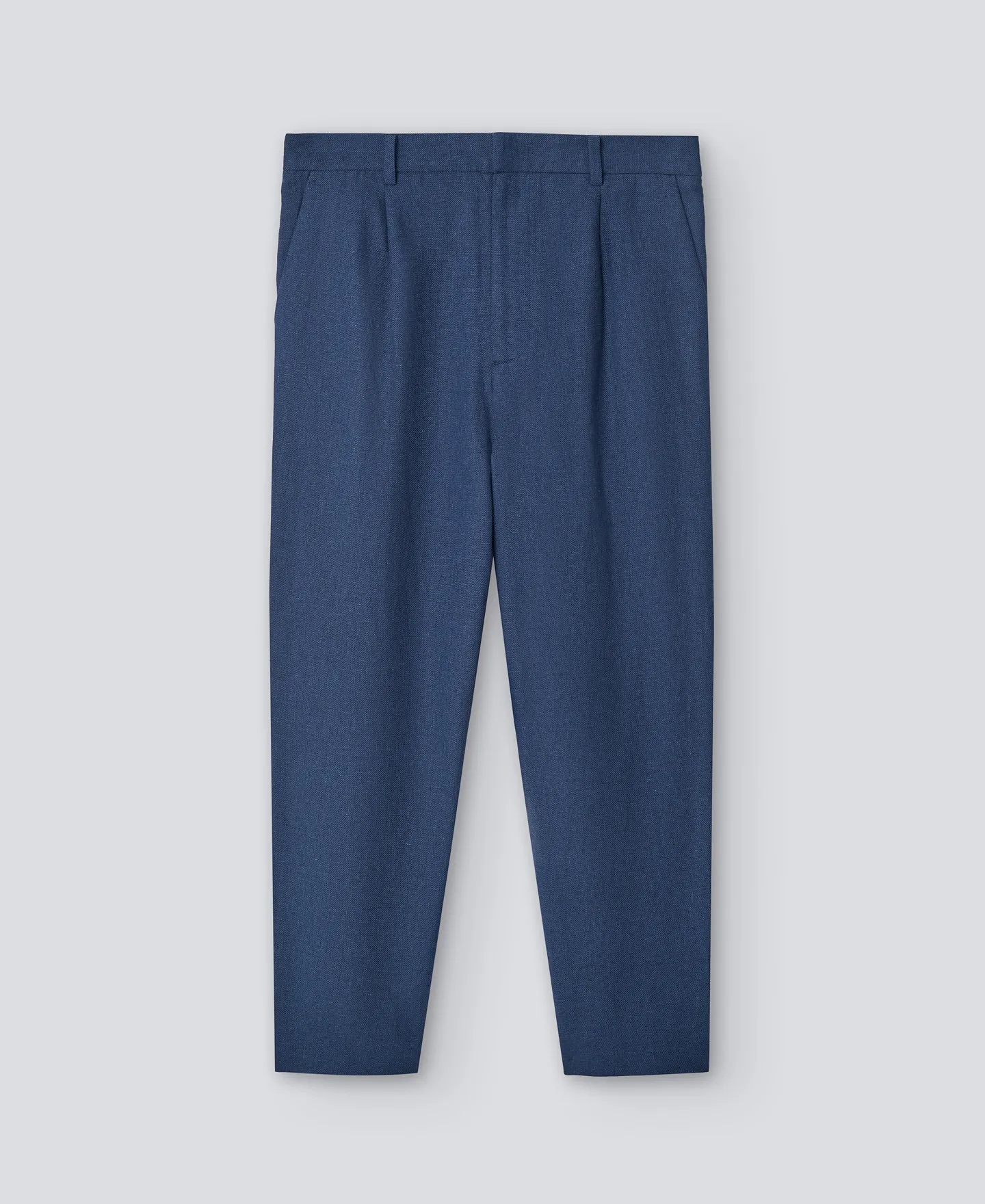 Pantalón sastre azul marino hombre