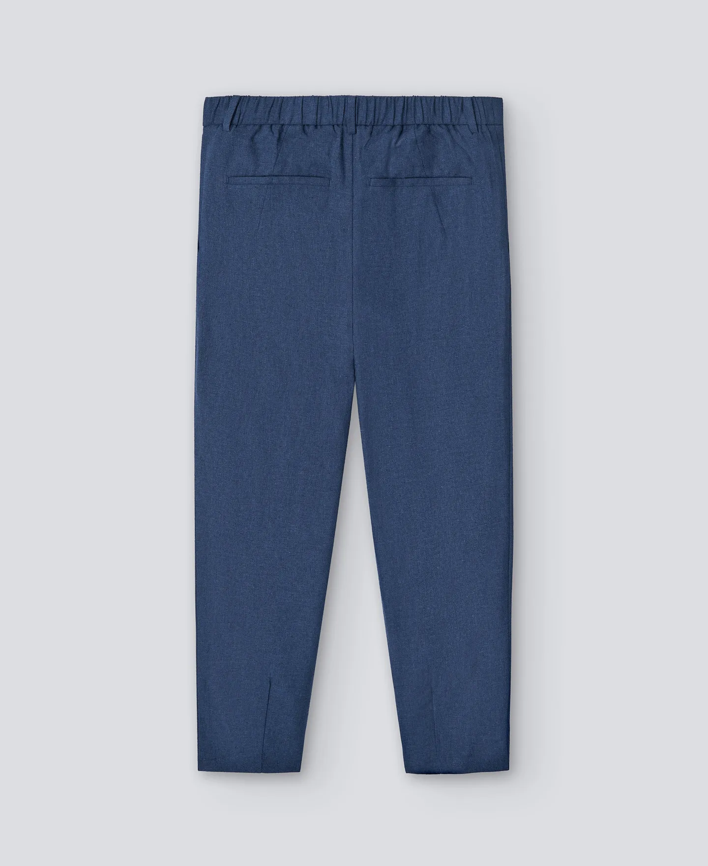 Pantalón sastre azul marino hombre