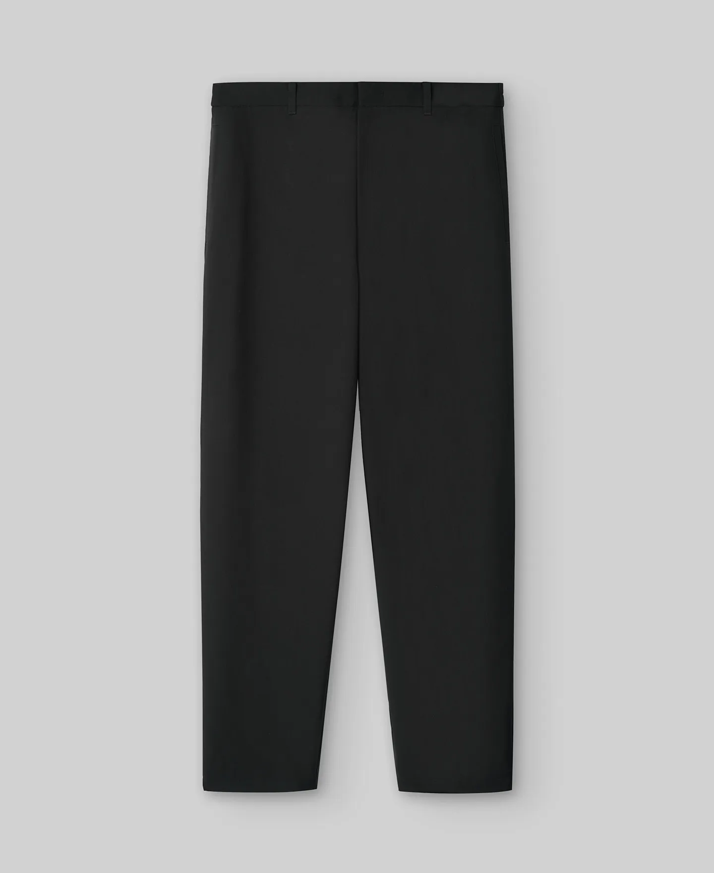 Pantalón sastre negro hombre