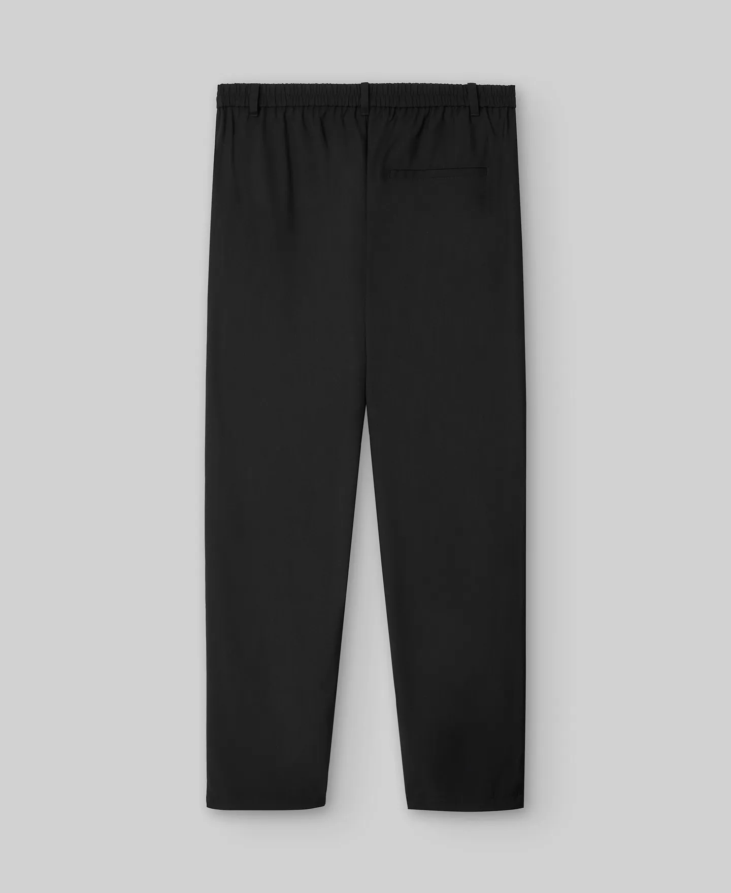 Pantalón sastre negro hombre