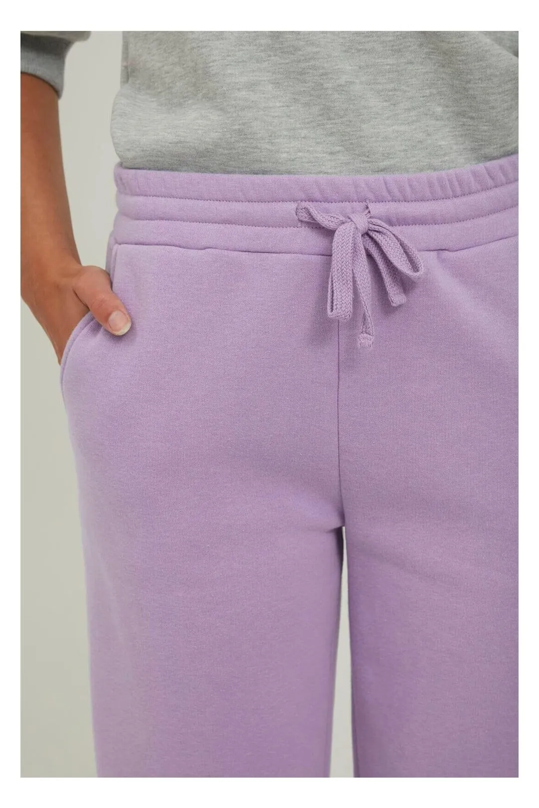 PANTALON JOGGER BYSAMMIA LAVANDA