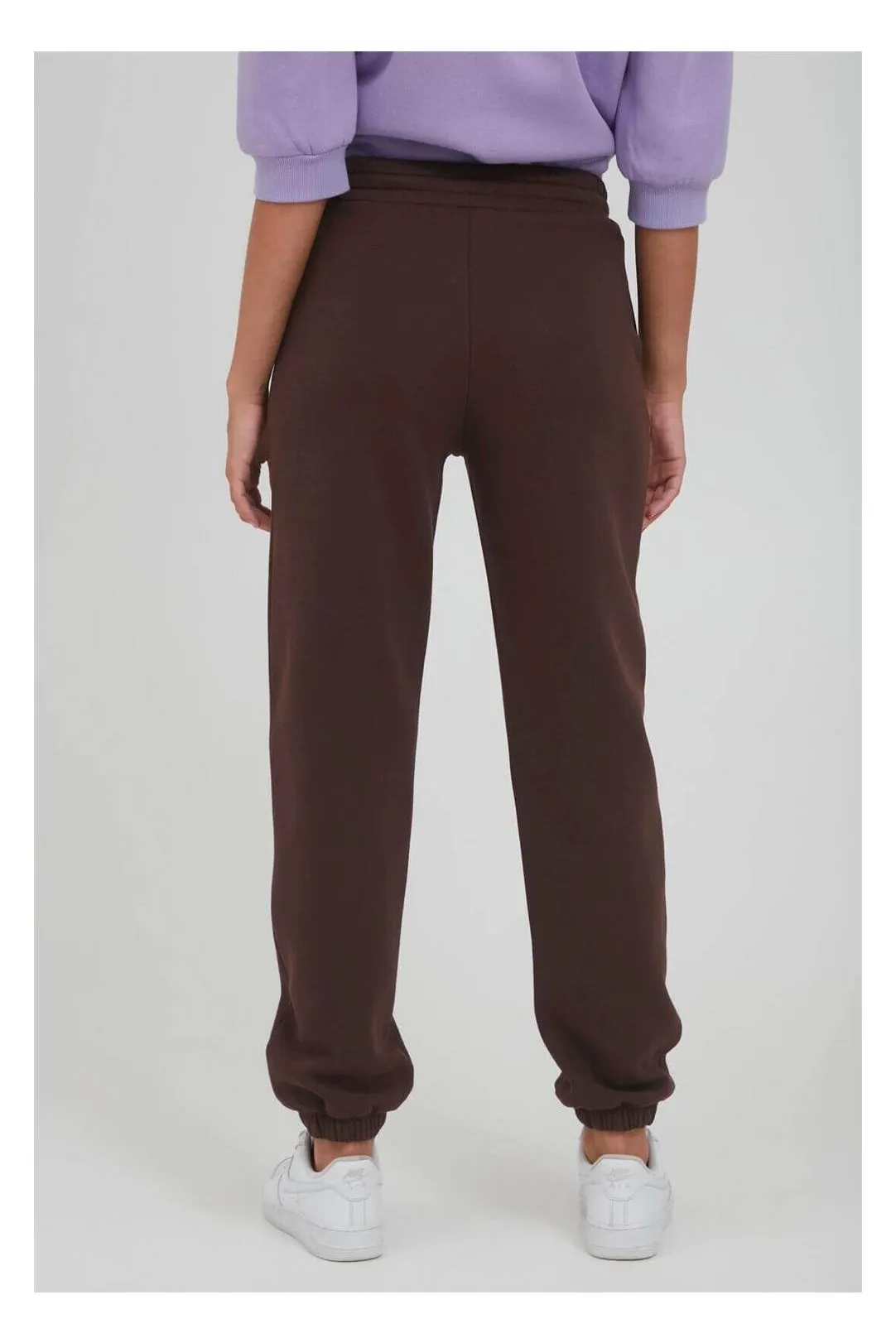 PANTALON JOGGER BYSAMMIA MARRON