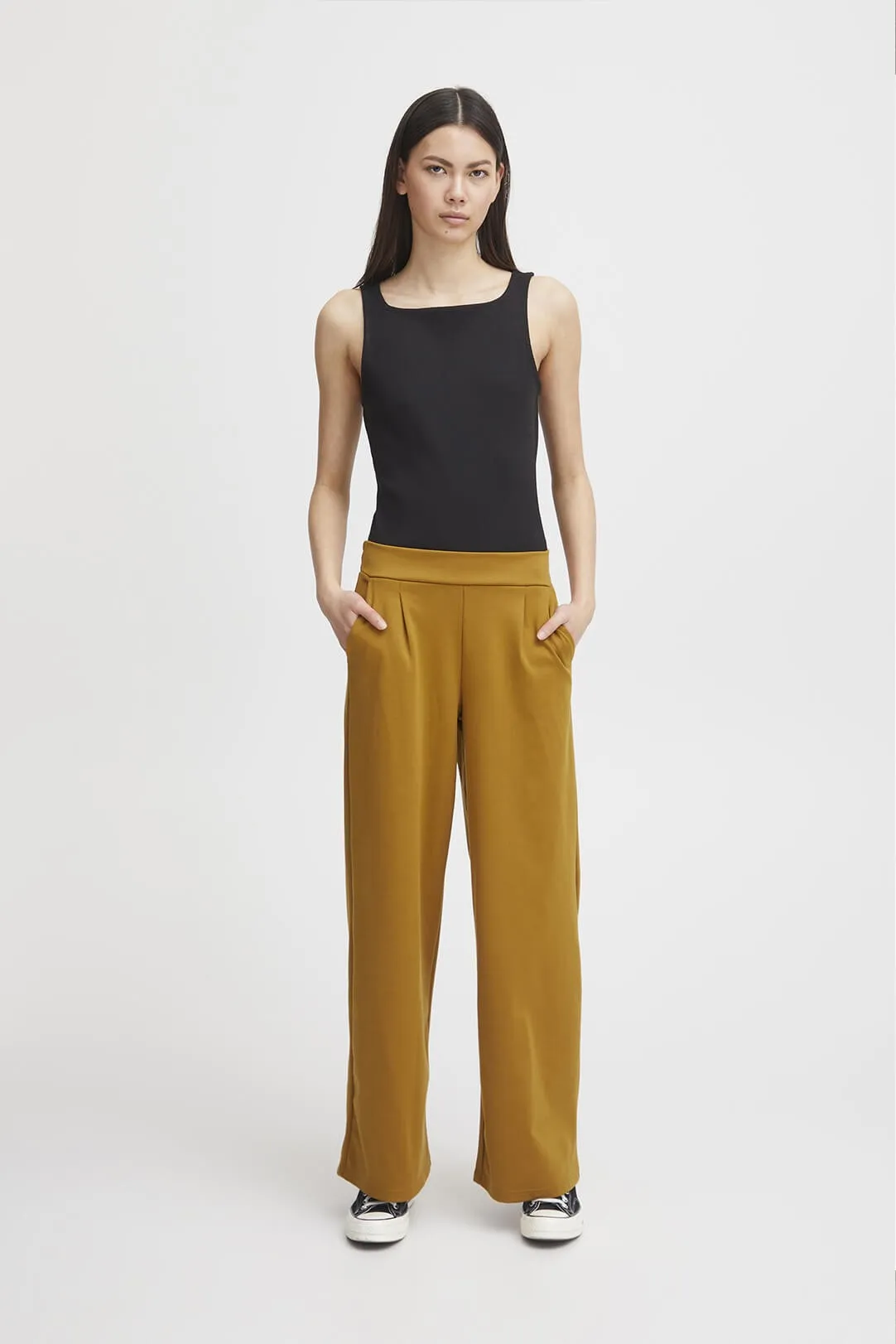 PANTALON JOGGER IHKATE LONG CATHAY SPICE