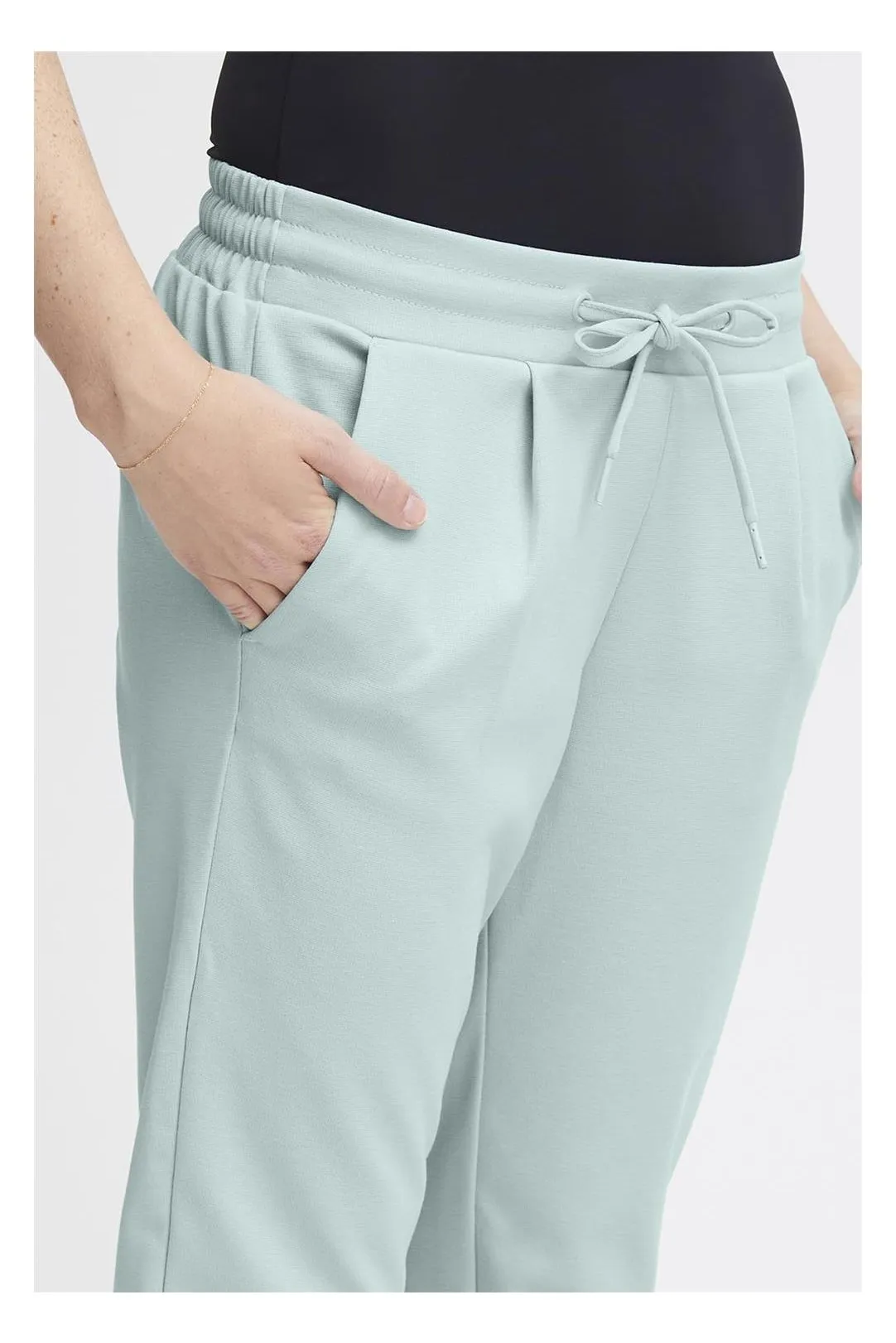 PANTALON JOGGER MUJER IHKATE KALAMATA