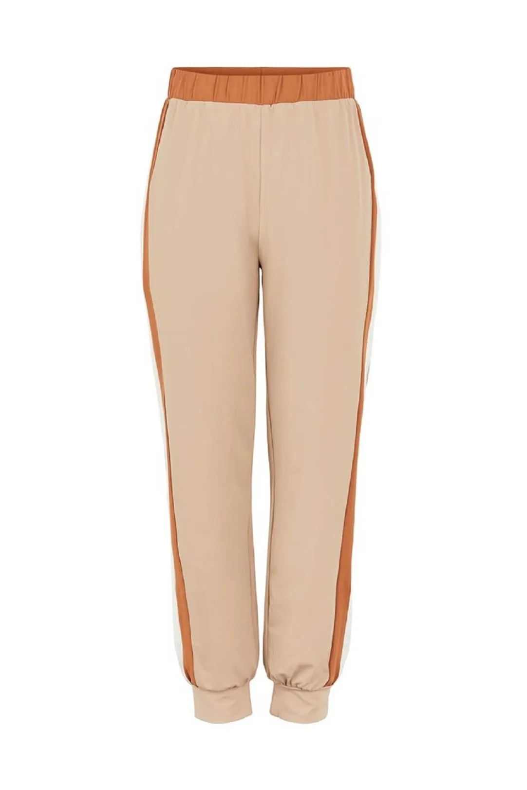 PANTALON JOGGER PCENNA CAMEL