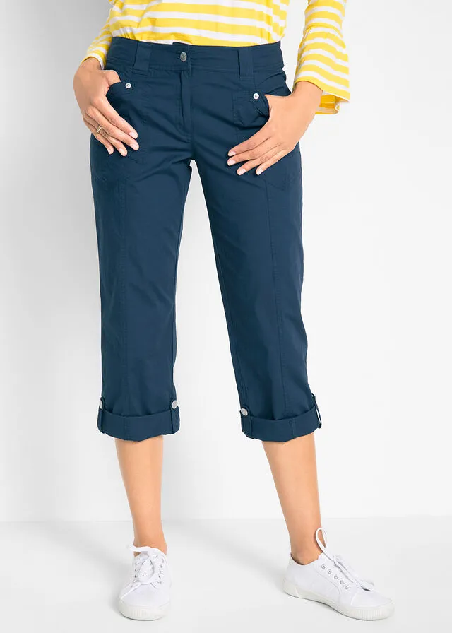 Pantalones cargo Azul marino