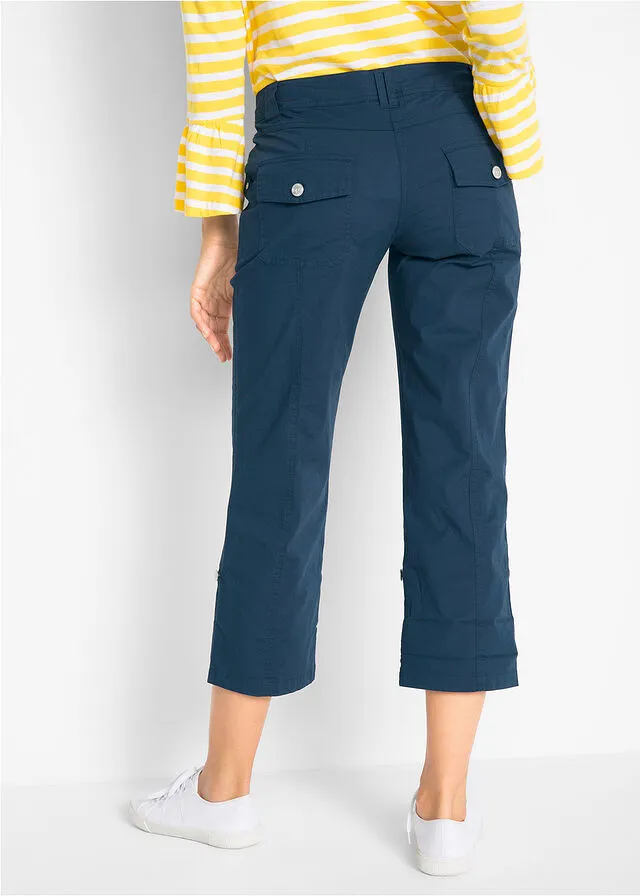 Pantalones cargo Azul marino