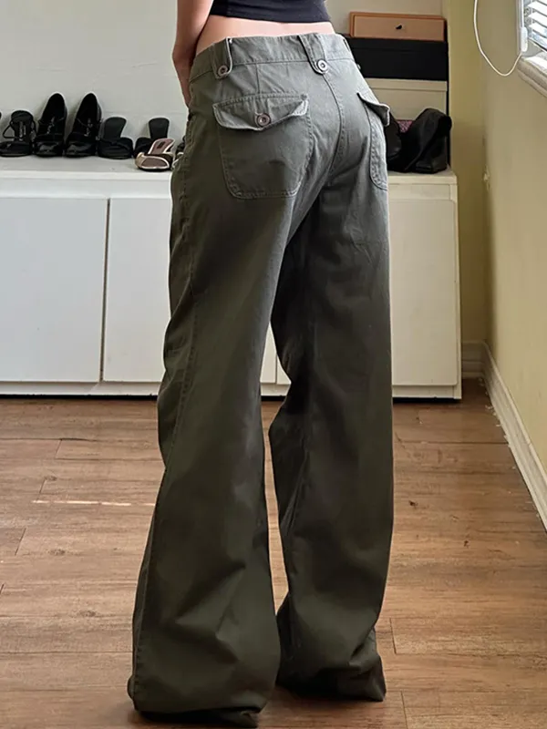 Pantalones cargo de calle