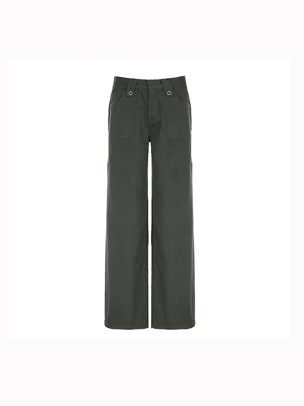 Pantalones cargo de calle