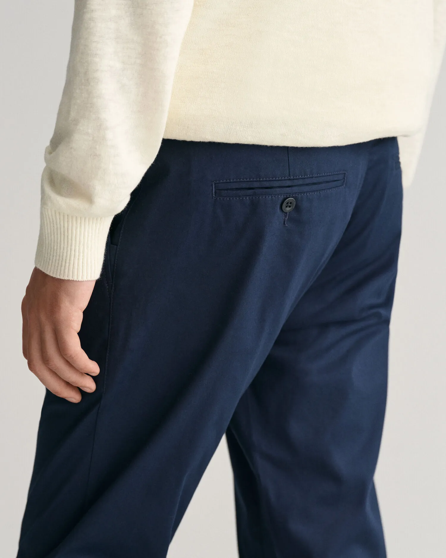 Pantalones chinos deportivos Slim Fit