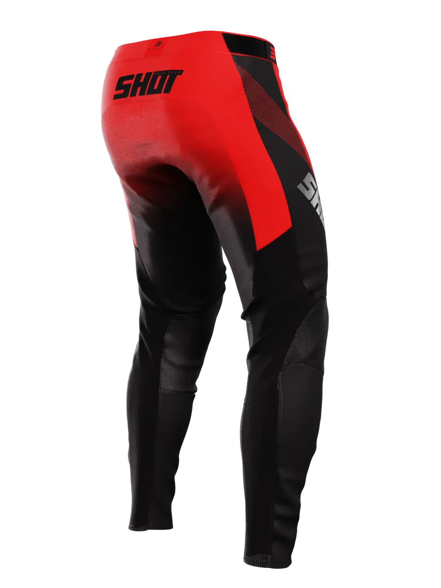 Pantalones de Cross Shot Aerolite Honor Rojo-Cromado