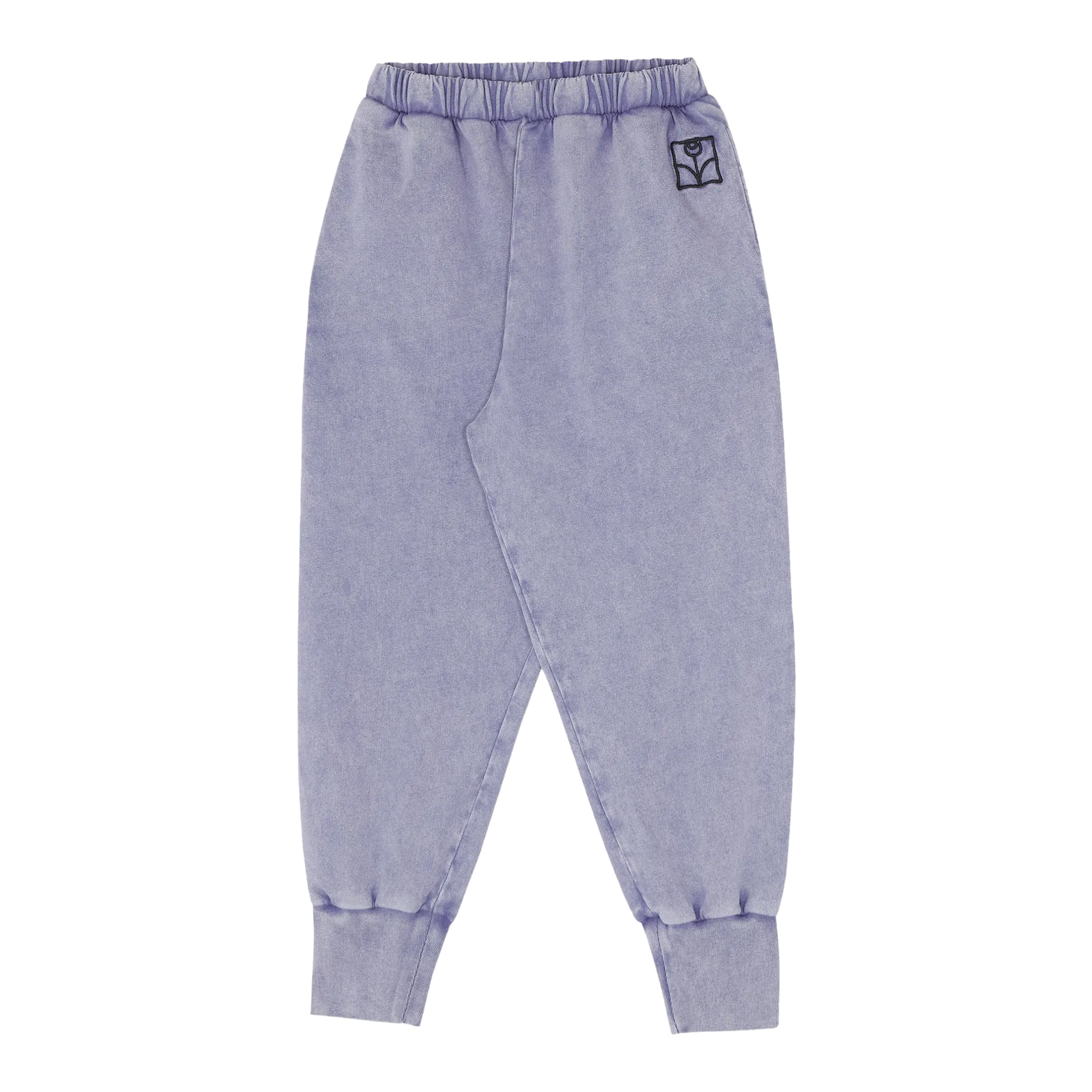 Pantalón jogger de algodón en azul