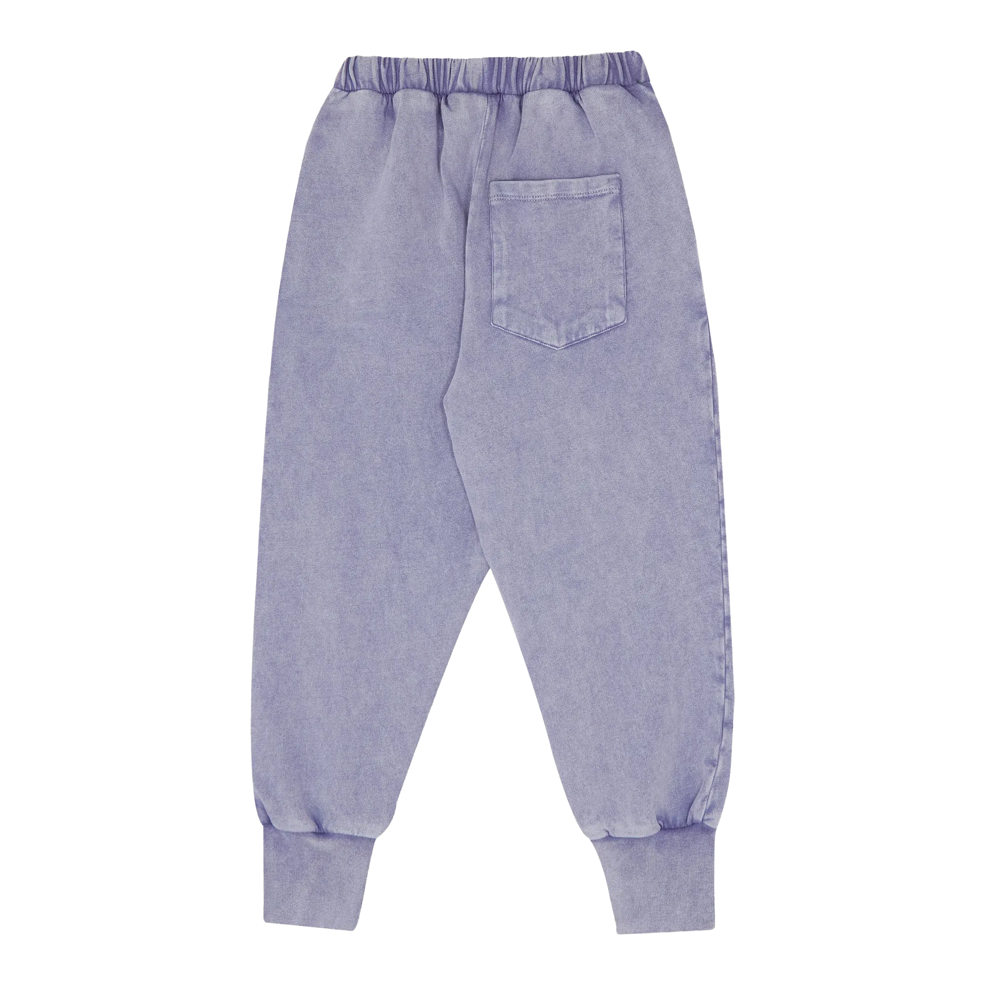 Pantalón jogger de algodón en azul