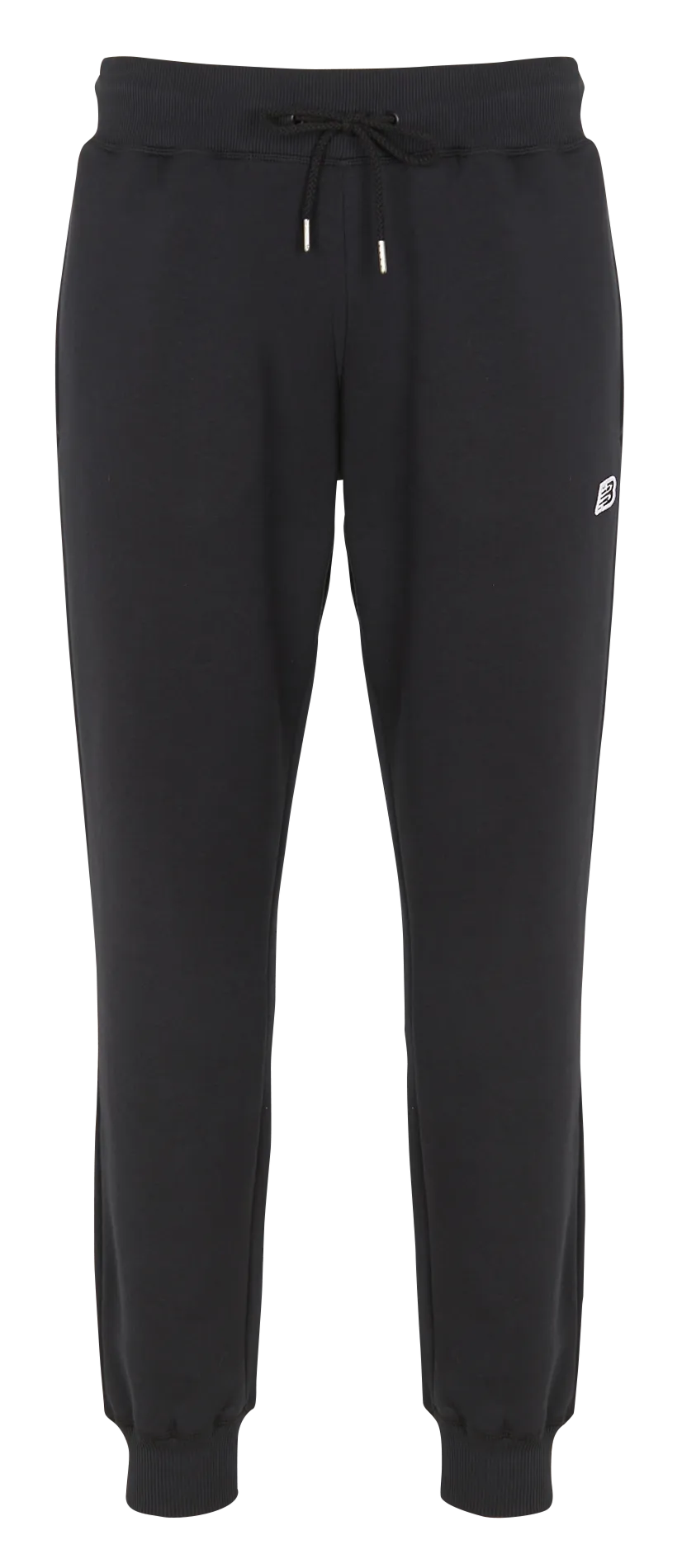 Pantalón jogger de algodón en negro