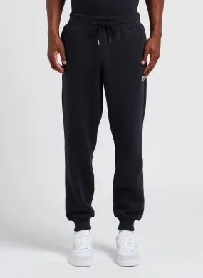 Pantalón jogger de algodón en negro