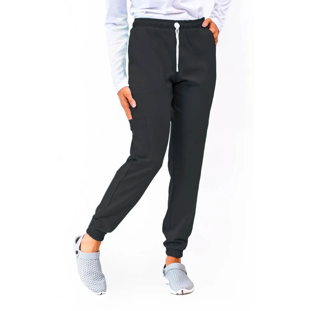 Pantalón tipo jogger microfibra elástica Hidroflex