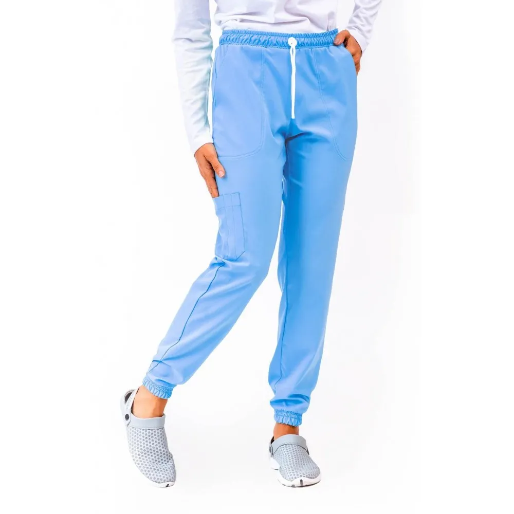 Pantalón tipo jogger microfibra elástica Hidroflex